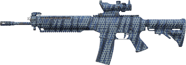 Souvenir SG 553 | 천공된 파도 (거의 깨끗한)