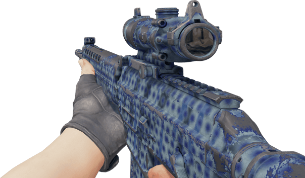 Preview image 3 of Souvenir SG 553 | Waves Perforated (WW - Khá mòn)