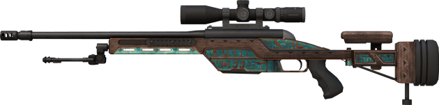 Souvenir SSG 08 | Azure Glyph (Factory New)