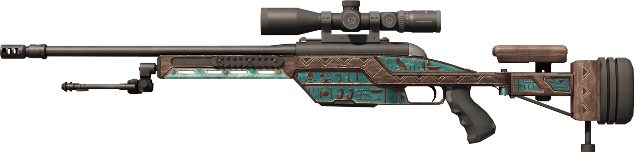 Preview image 1 of Souvenir SSG 08 | Azure Glyph (Field-Tested)