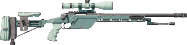 Preview image 2 of Souvenir SSG 08 | Blue Spruce (ถลอกปอกเปิกจากการรบ)