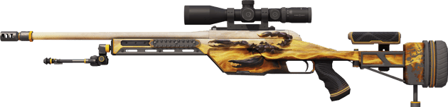 Souvenir SSG 08 | Death Strike (Gasto)