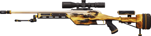 Souvenir SSG 08 | Golpe letal (Recién fabricado)