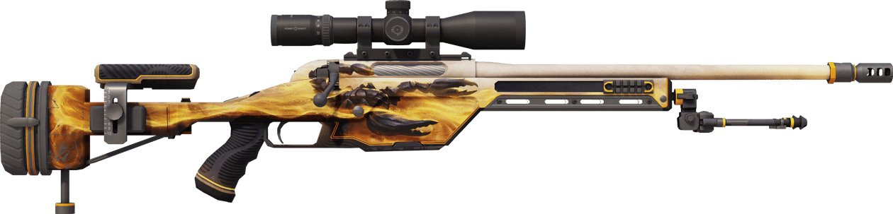 Preview image 2 of Souvenir SSG 08 | Ölüm Saldırısı (Görevde Kullanılmış)