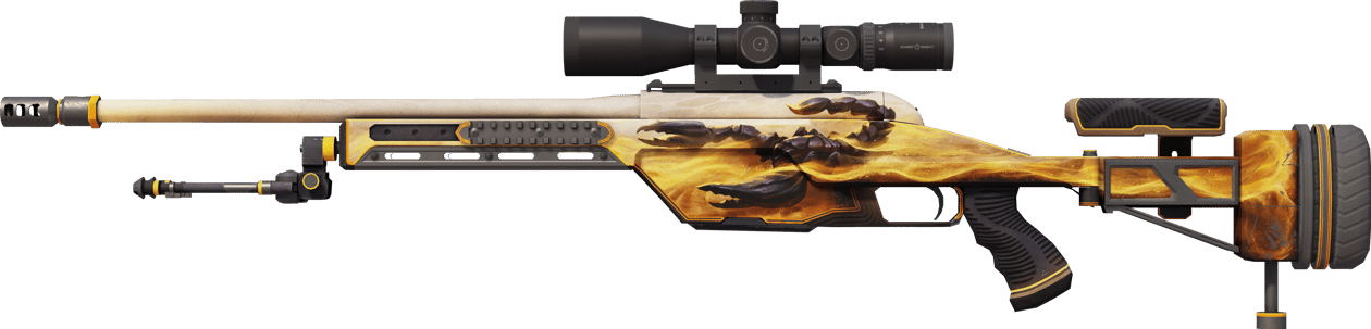 Preview image 1 of Souvenir SSG 08 | Ölüm Saldırısı (Görevde Kullanılmış)