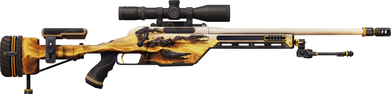 Preview image 2 of Souvenir SSG 08 | Death Strike (Com Pouco Uso)