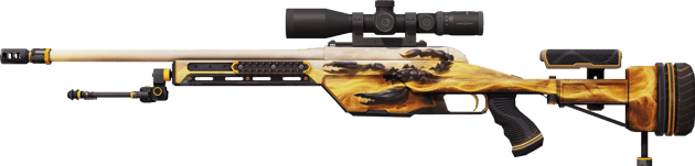 Souvenir SSG 08 | Death Strike (Com Pouco Uso)