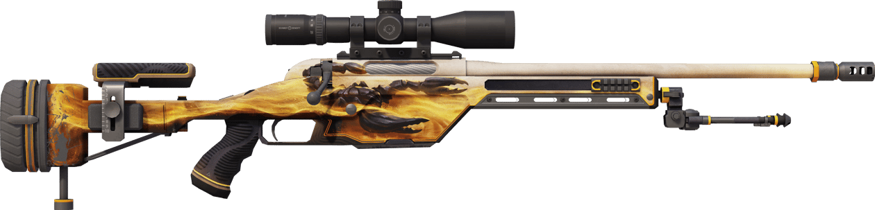 Preview image 2 of Souvenir SSG 08 | Ölüm Saldırısı (Eskimiş)