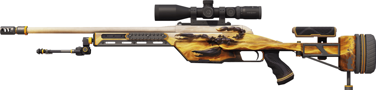 Preview image 1 of Souvenir SSG 08 | Ölüm Saldırısı (Eskimiş)