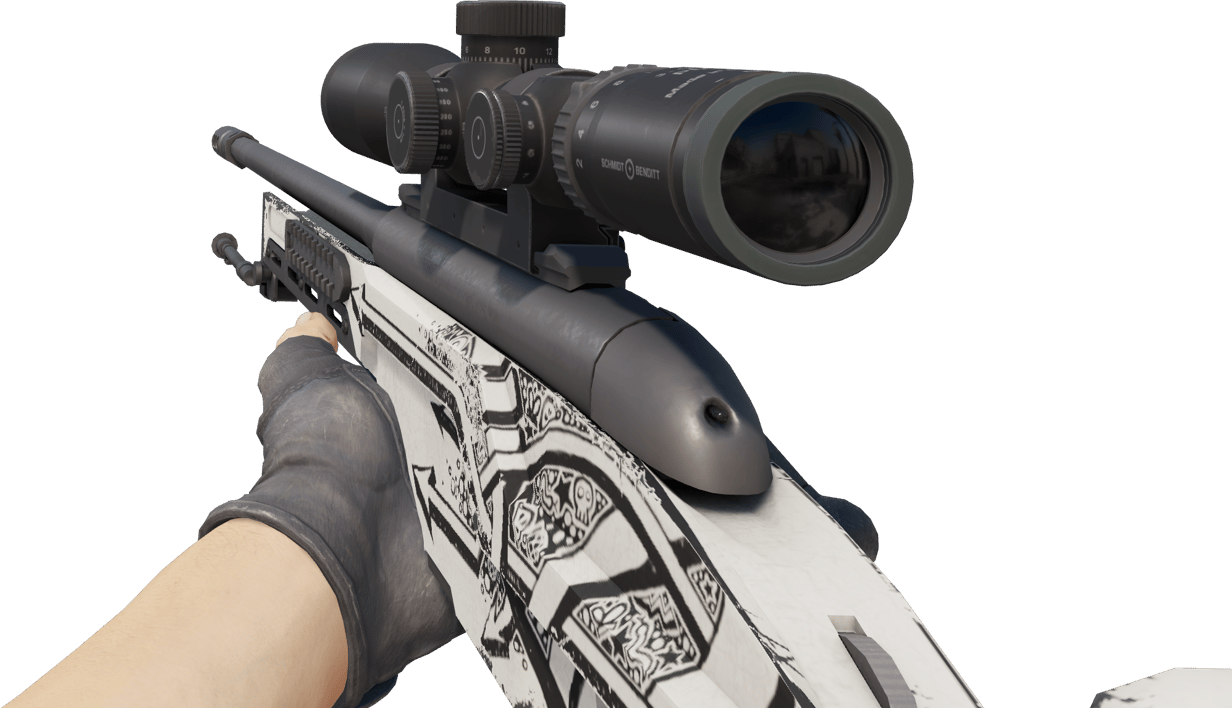 Preview image 3 of Souvenir SSG 08 | 迂回路线 (久经沙场)