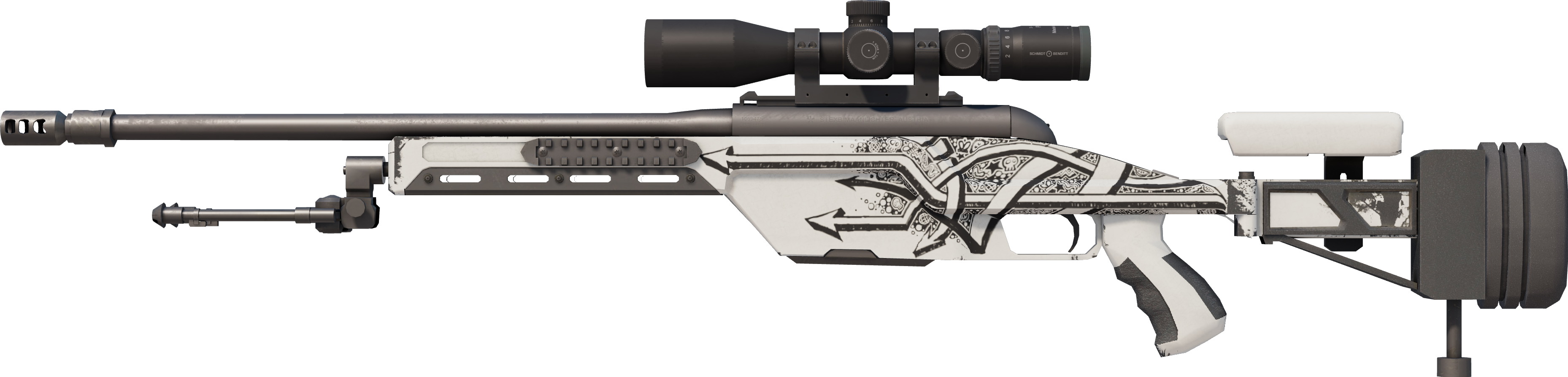 Souvenir SSG 08 | Detour (Minimal Wear)