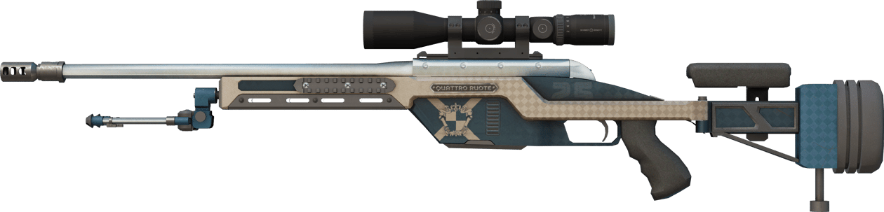 Preview image 1 of Souvenir SSG 08 | Freno de mano (Deplorable)