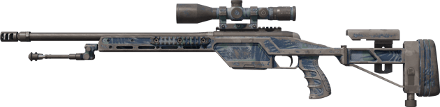 Souvenir SSG 08 | Tempête tropicale (Marquée par les combats)