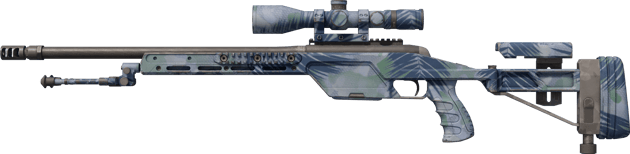 Souvenir SSG 08 | 熱帶風暴 (輕微磨損)