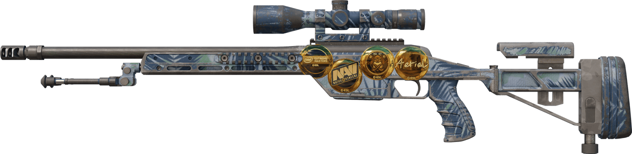 Preview image 1 of Souvenir SSG 08 | Tropikal Fırtına (Eskimiş)