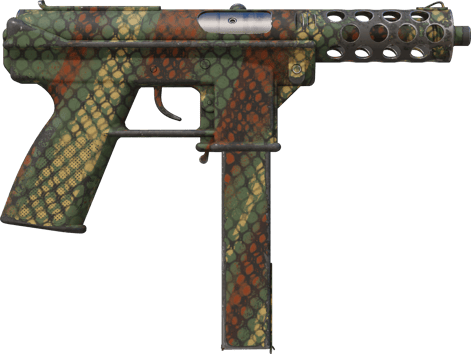 Preview image 2 of Souvenir Tec-9 | Army Mesh (Field-Tested)