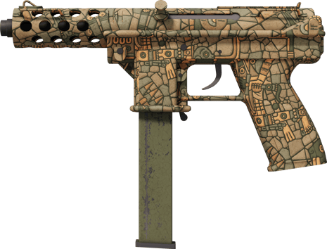 Souvenir Tec-9 | Gruß aus der Vergangenheit (Kampfspuren)