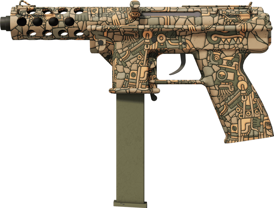 Preview image 1 of Souvenir Tec-9 | Gruß aus der Vergangenheit (Fabrikneu)
