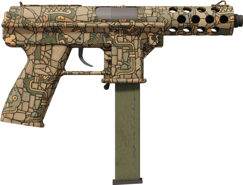 Preview image 2 of Souvenir Tec-9 | 고대 타일 (꽤 닳은)