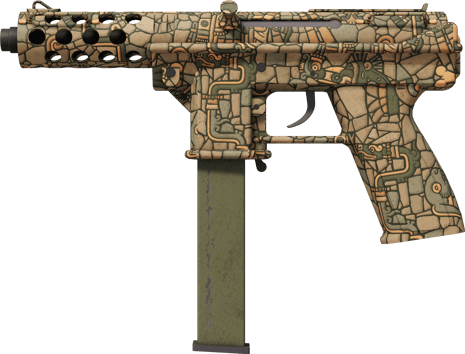 Souvenir Tec-9 | Gruß aus der Vergangenheit (Abgenutzt)