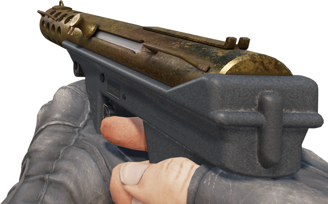 Preview image 3 of Souvenir Tec-9 | 황동 (전투로 닳고 닳은)