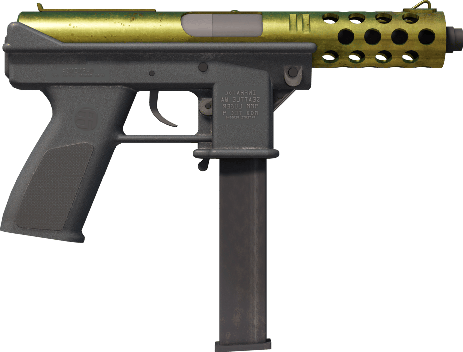 Preview image 2 of Souvenir Tec-9 | 황동 (현장에서 쓰인)