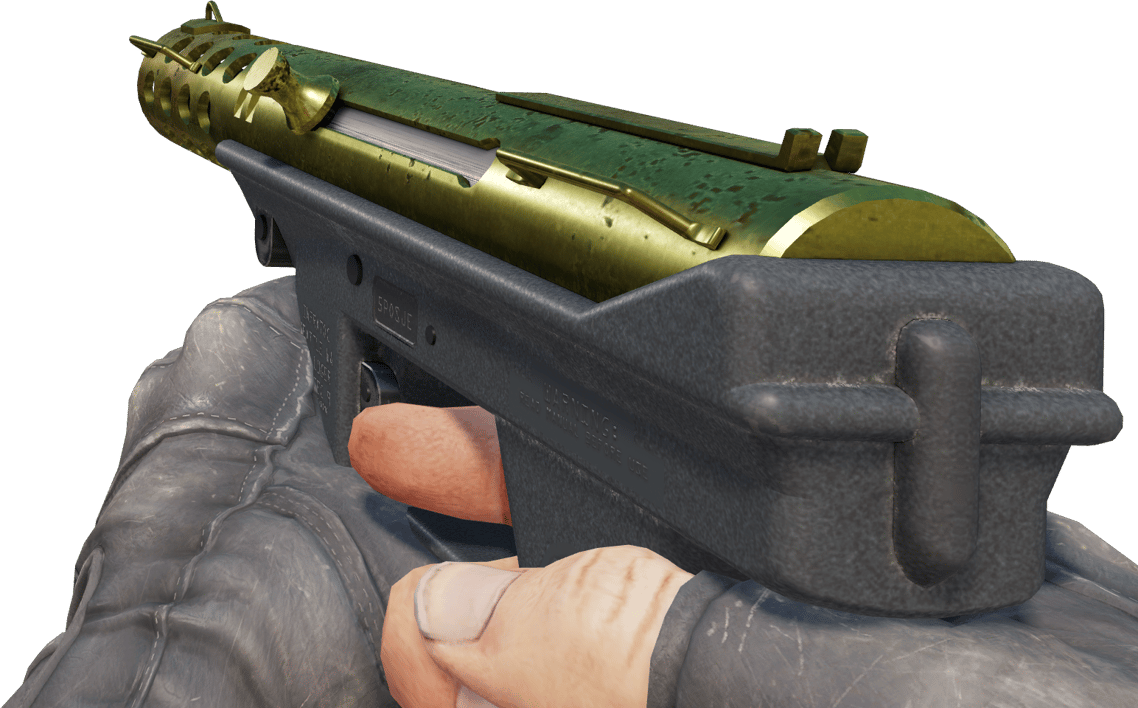 Preview image 3 of Souvenir Tec-9 | 황동 (현장에서 쓰인)