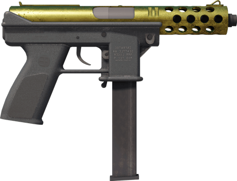 Preview image 2 of Souvenir Tec-9 | 黃銅 (輕微磨損)