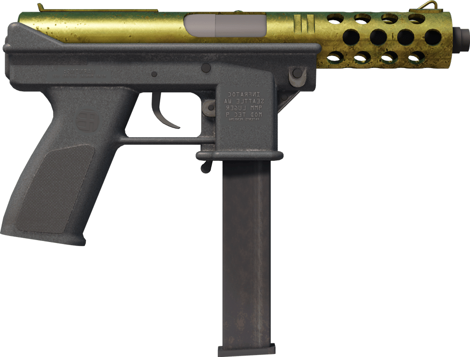 Preview image 2 of Souvenir Tec-9 | 황동 (거의 깨끗한)