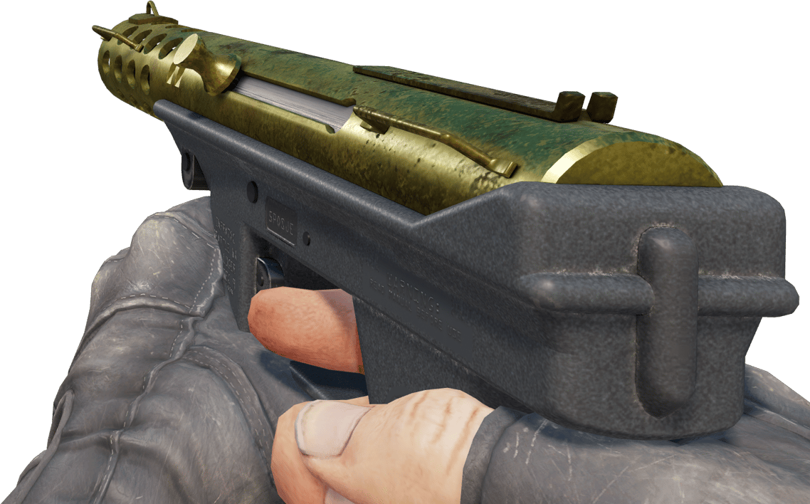 Preview image 3 of Souvenir Tec-9 | Pirinç (Eskimiş)