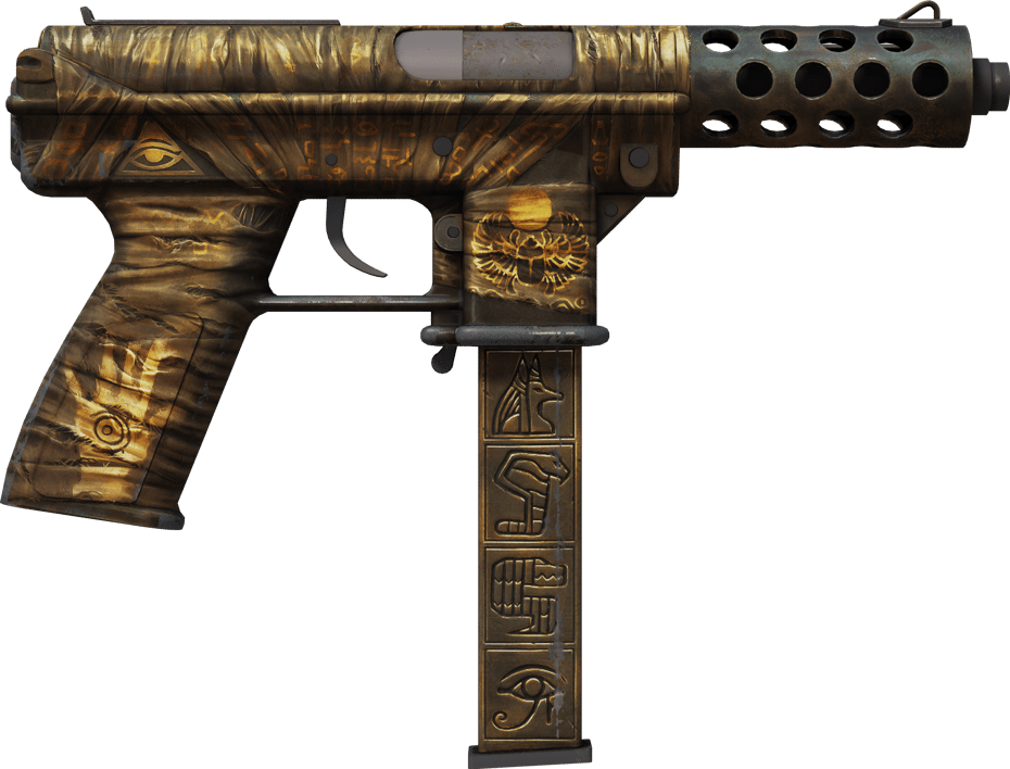 Preview image 2 of Souvenir Tec-9 | Kokuşmuş Mumya (Savaş Görmüş)