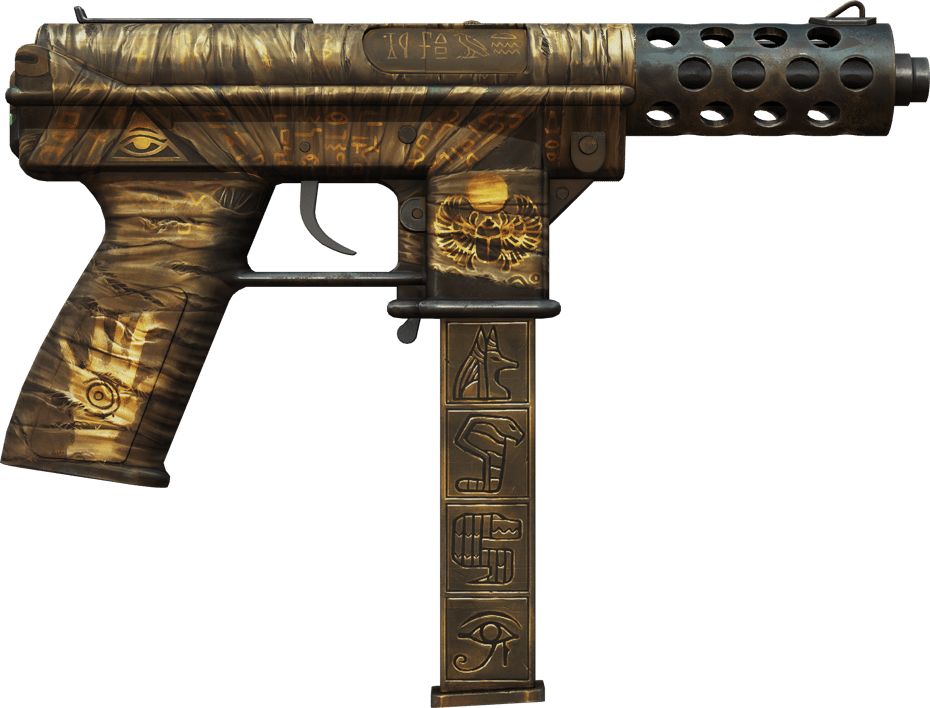 Preview image 2 of Souvenir Tec-9 | Mummy's Rot (ใหม่จากโรงงาน)