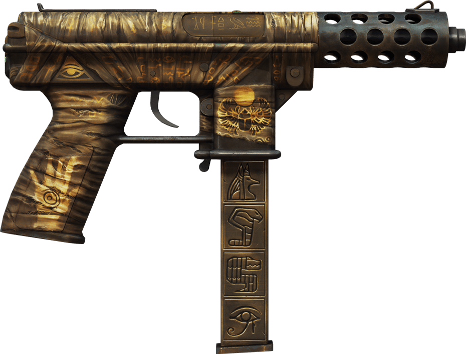 Preview image 2 of Souvenir Tec-9 | Kokuşmuş Mumya (Az Aşınmış)