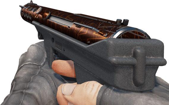 Preview image 3 of Souvenir Tec-9 | Red Quartz (ผ่านการทดสอบภาคสนาม)