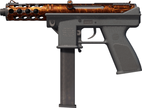 Souvenir Tec-9 | Red Quartz (ผ่านการทดสอบภาคสนาม)