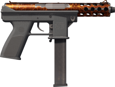 Preview image 2 of Souvenir Tec-9 | 晶红石英 (略有磨损)