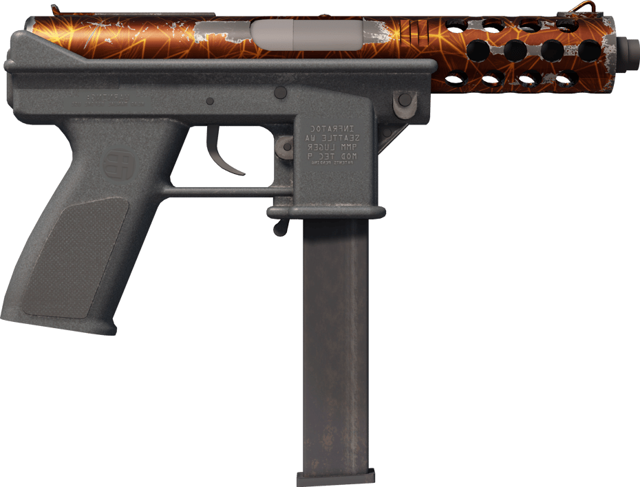 Preview image 2 of Souvenir Tec-9 | 晶红石英 (略有磨损)