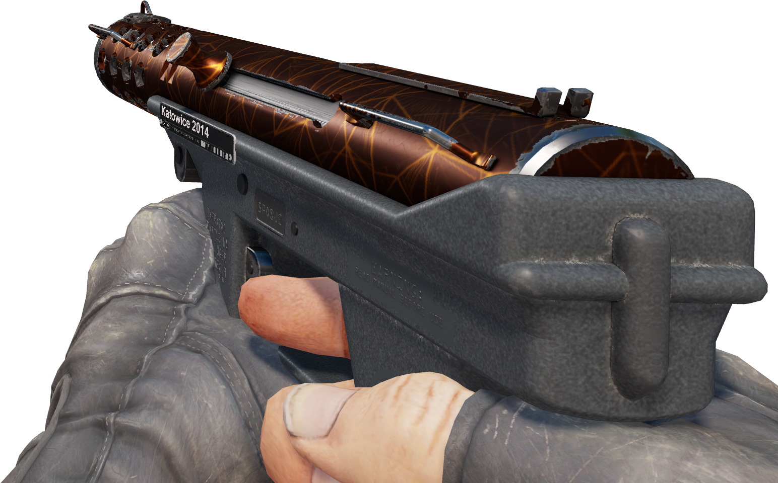 Preview image 4 of Souvenir Tec-9 | Quartz rouge (Très peu usée)