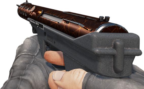 Preview image 3 of Souvenir Tec-9 | 晶红石英 (略有磨损)