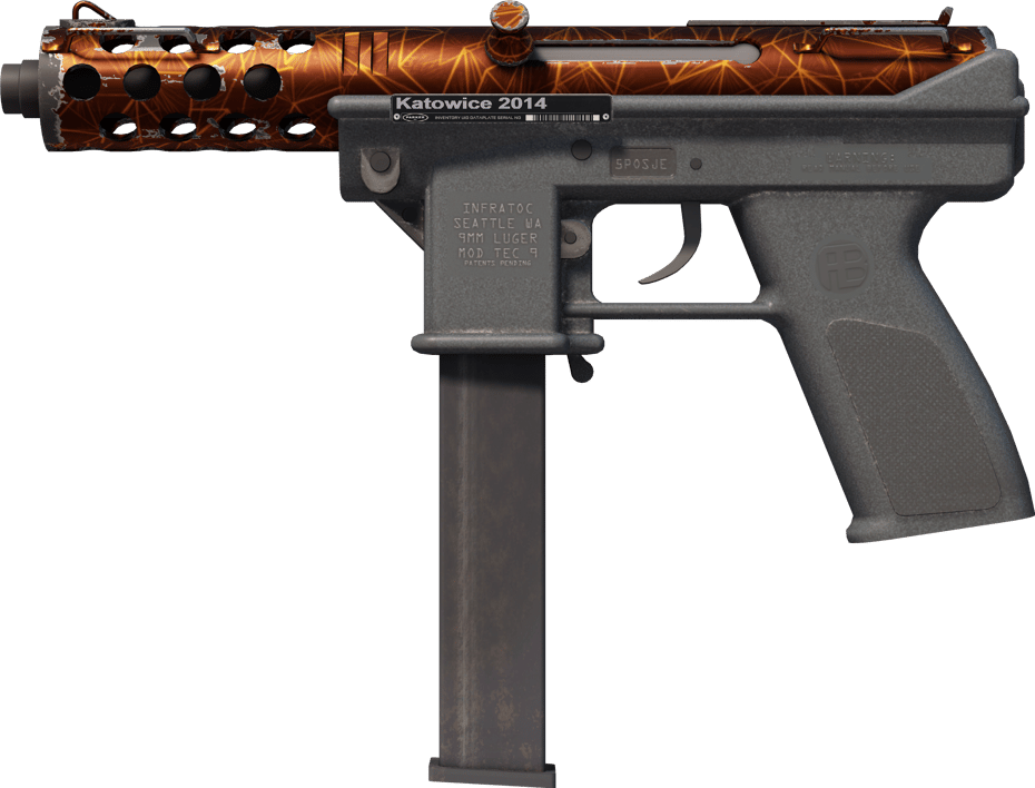 Preview image 1 of Souvenir Tec-9 | 晶红石英 (略有磨损)