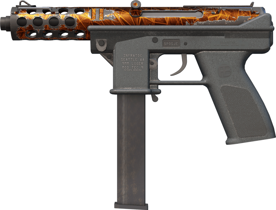 Preview image 1 of Souvenir Tec-9 | Red Quartz (มีรอยถลอกอย่างมาก)