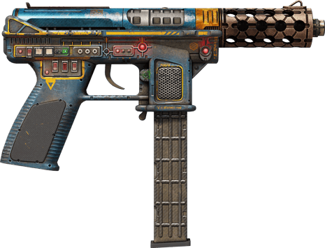 Preview image 2 of Souvenir Tec-9 | Remote Control (Battle-Scarred)