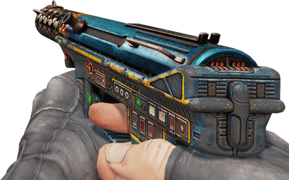 Preview image 3 of Souvenir Tec-9 | Remote Control (Battle-Scarred)
