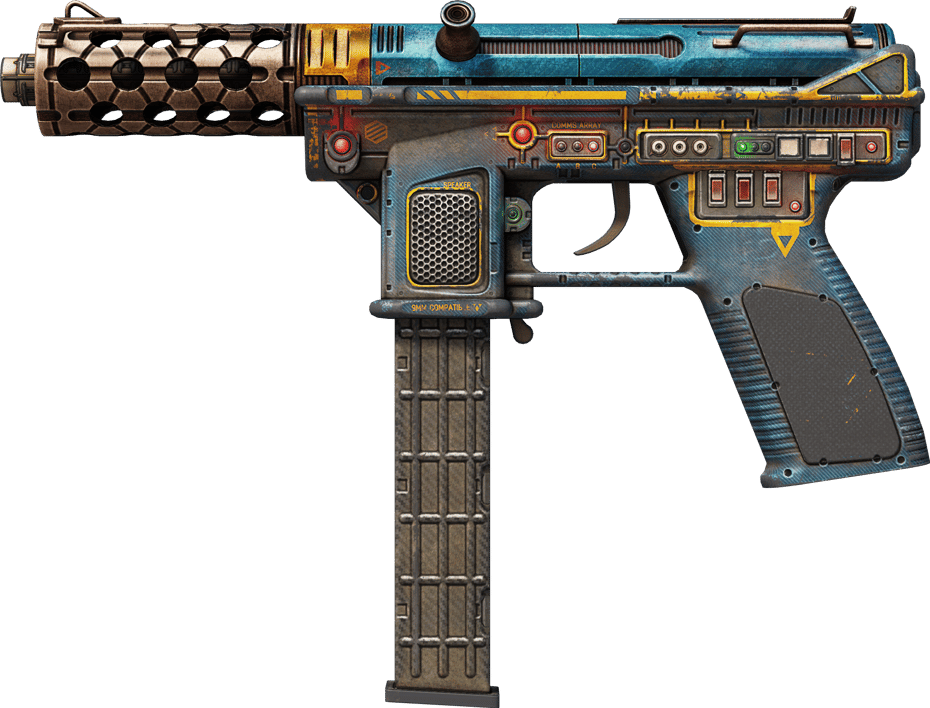 Preview image 1 of Souvenir Tec-9 | Remote Control (ถลอกปอกเปิกจากการรบ)