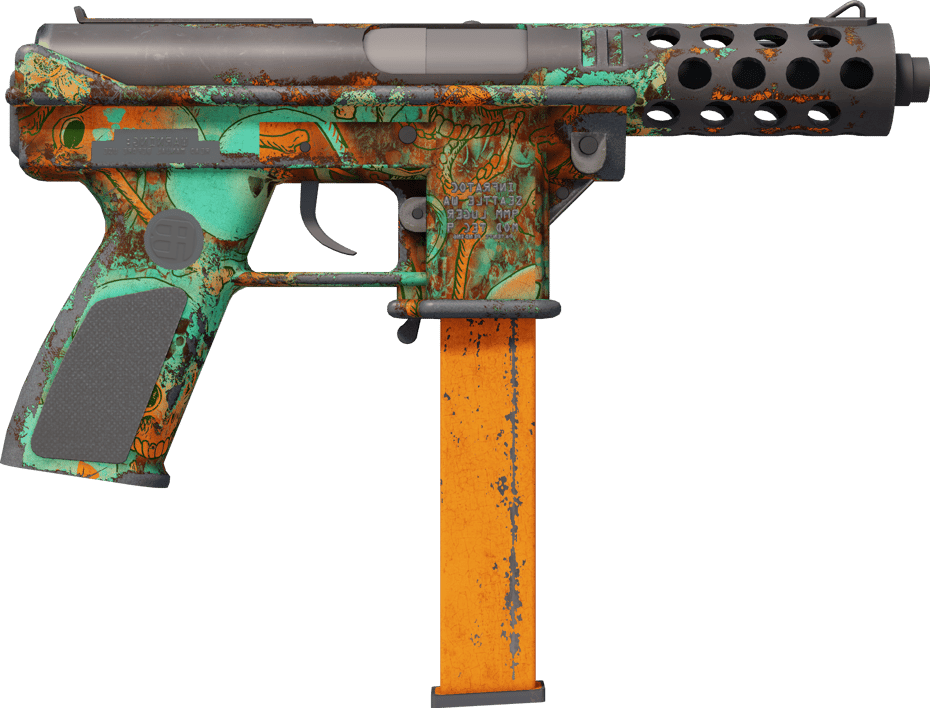 Preview image 2 of Souvenir Tec-9 | Tóxico (Deplorable)