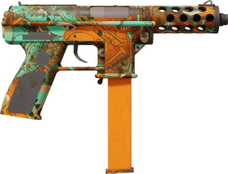 Preview image 2 of Souvenir Tec-9 | Toxic (Testato sul campo)
