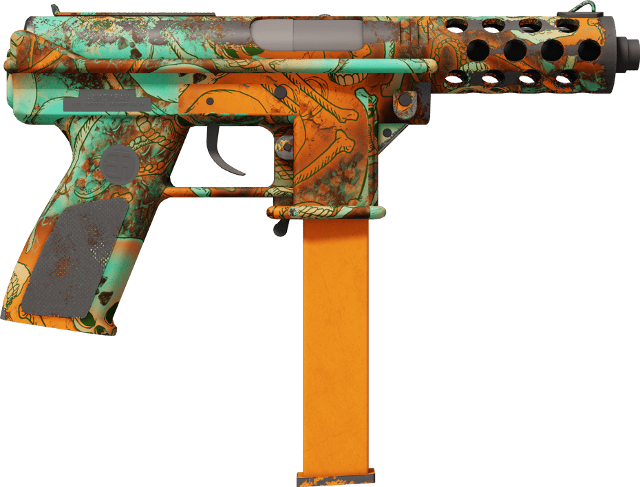 Preview image 2 of Souvenir Tec-9 | Toksik (Görevde Kullanılmış)