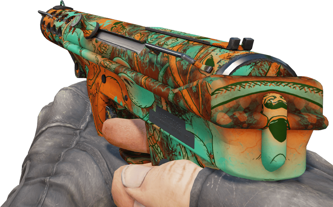 Preview image 3 of Souvenir Tec-9 | Toksik (Görevde Kullanılmış)