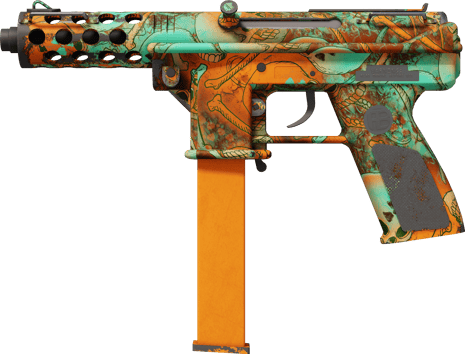 Souvenir Tec-9 | Toxic (Testato sul campo)