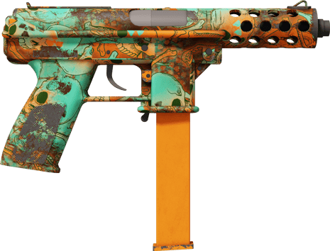 Preview image 2 of Souvenir Tec-9 | Toxisch (Minimale Gebrauchsspuren)